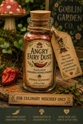 Angry Fairy Dust™ 🍄🔥
Homegrown Habanero Pepper Powder