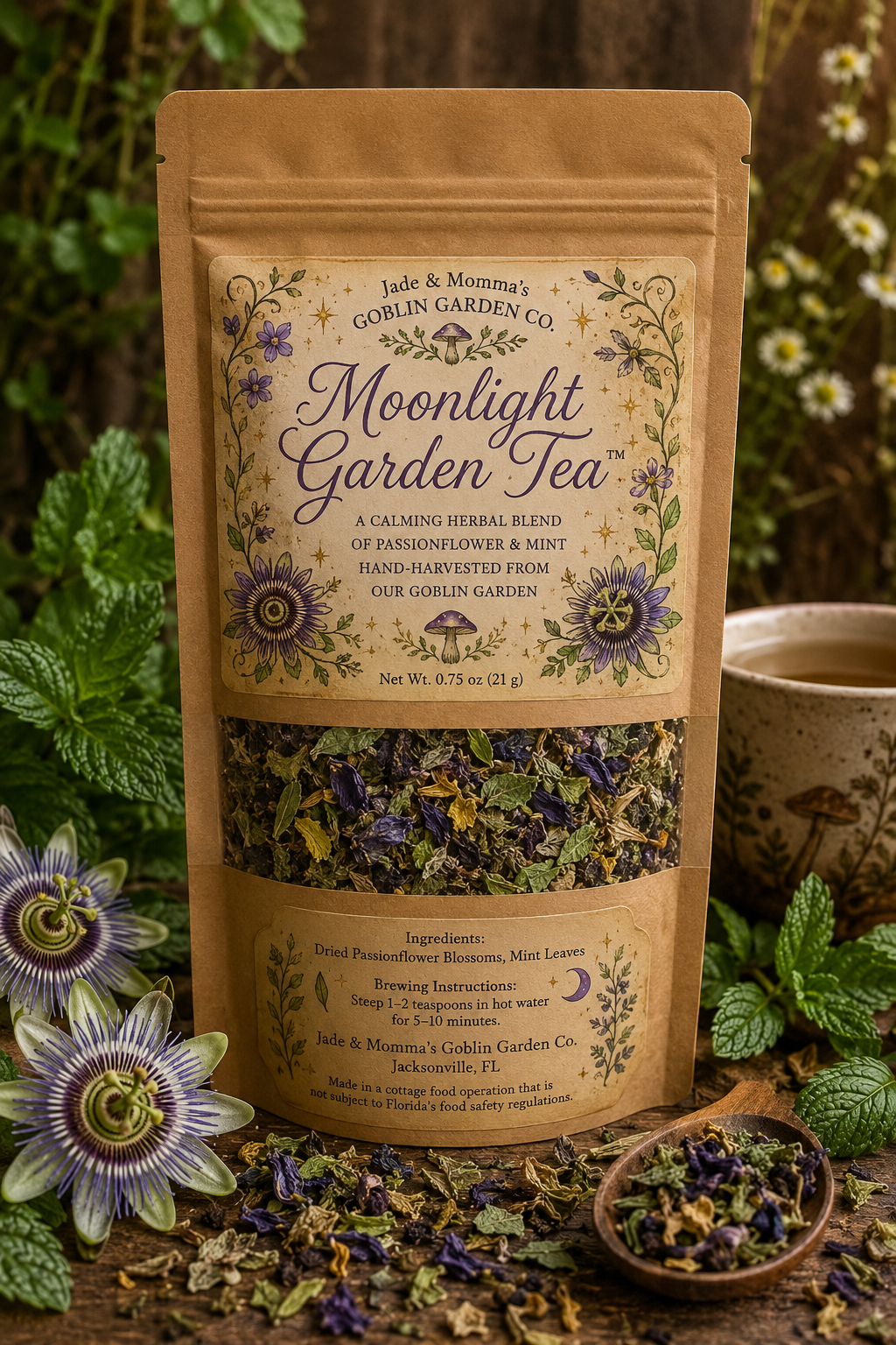 Moonlight Garden Tea™ 🍄🌙