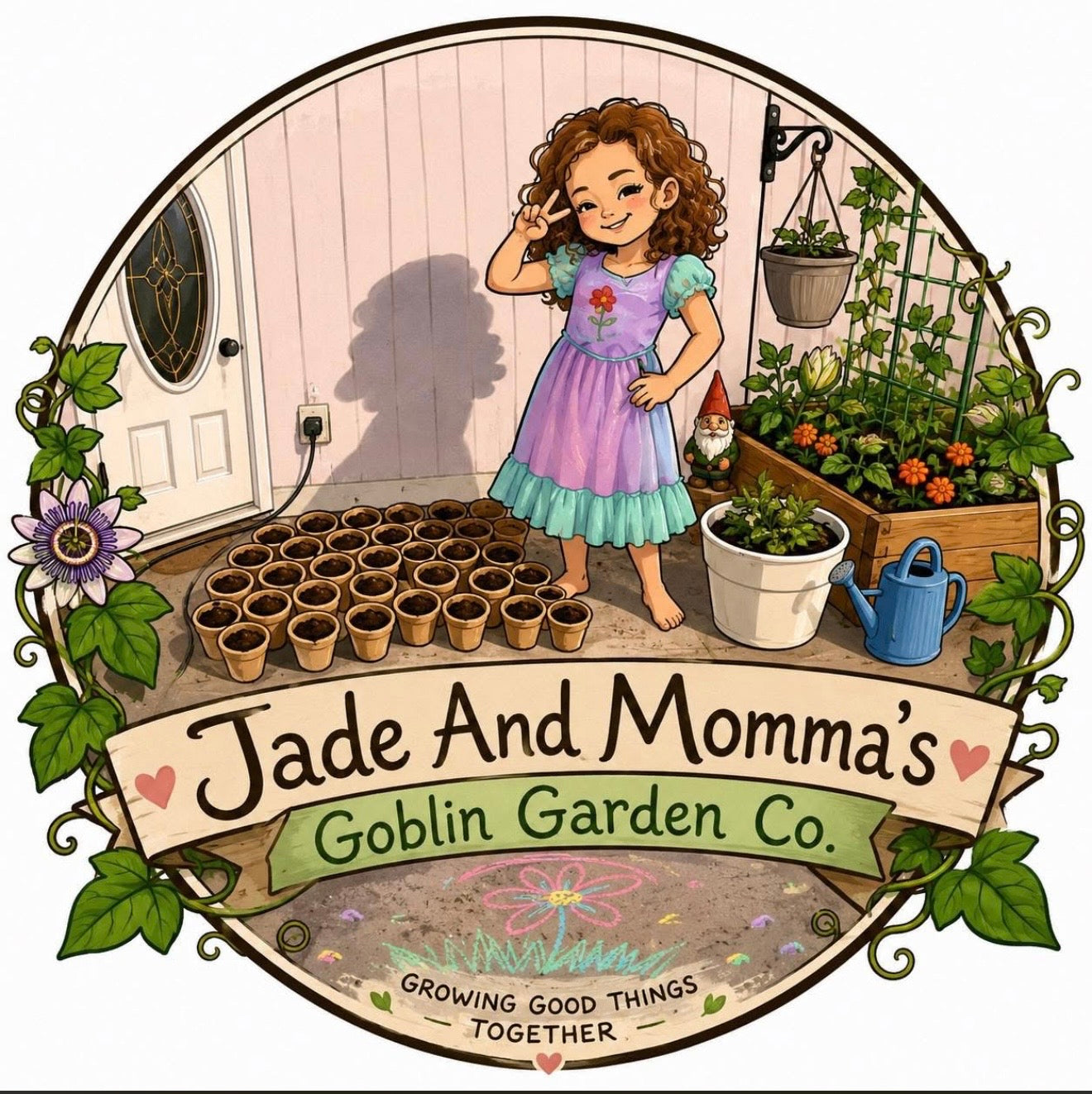 Jade & Momma's Goblin Garden Co.